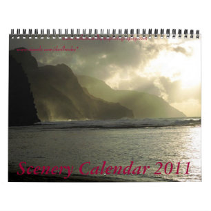 Calendario 2 del paisaje