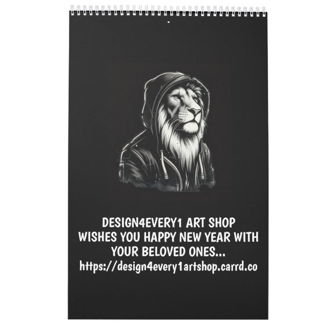 Calendario 30th Birthday Calendar  (Reverso)