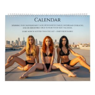 Calendario 365 Días de Sol y Sonrisas – Belleza de Bikini
