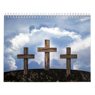 Calendario 3 cruces empantanadas con el cielo