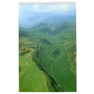 calendario 3 de Hawaii 2010