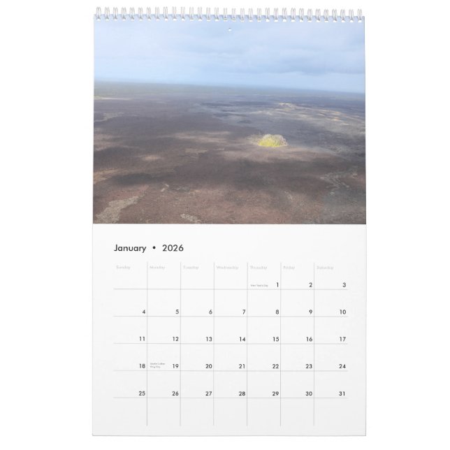 calendario 3 de Hawaii 2010 (Jan 2026)