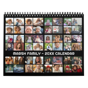 Calendario 48 Foto - Familia Moderna Personalizada Foto