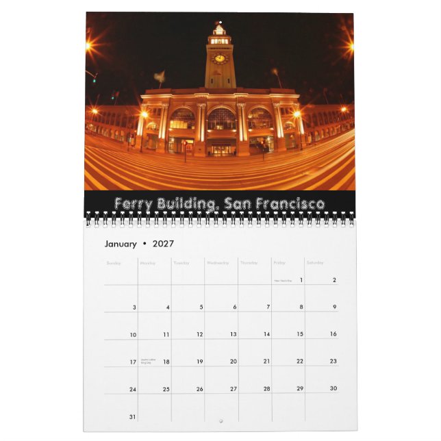 calendario 4PIZON 2008 (Jan 2027)