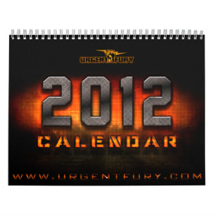 Calendario 6 años de juegos de 2012 - Cuadrícula clásica
