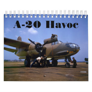 Calendario A-20 Havoc