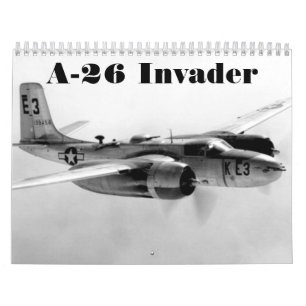 Calendario A-26 Invader
