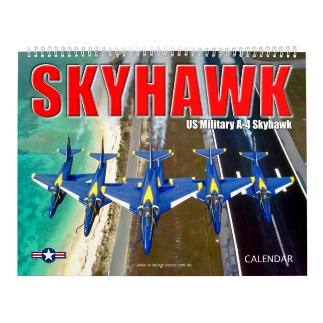 CALENDARIO A-4 SKYHAWK (Tapa)