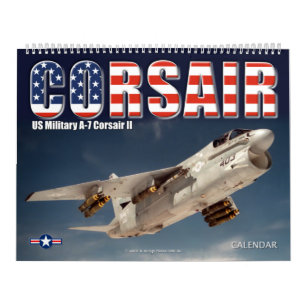 CALENDARIO A-7 CORSAIR II