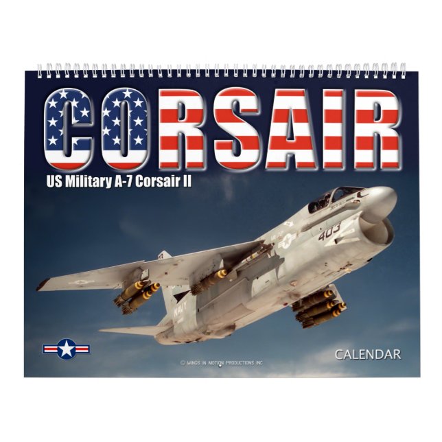 CALENDARIO A-7 CORSAIR II (Tapa)