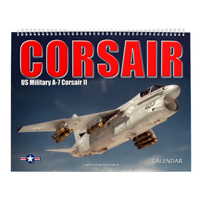CALENDARIO A-7 CORSAIR II (Tapa)