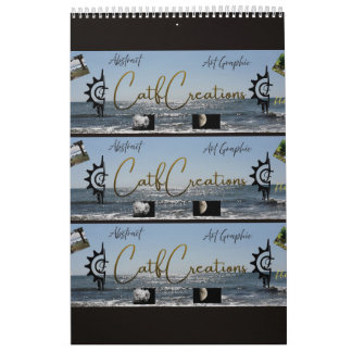 Calendario A calendar featuring a multitude of my creations.