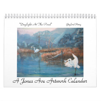 Calendario "A Jones Ave Artwork - Gaylord Perry"