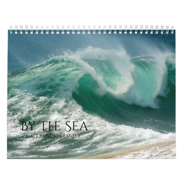 Calendario A orillas del mar (Tapa)
