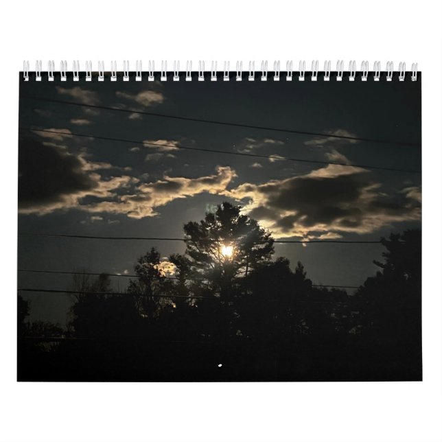 Calendario A través de la lente de la vida (Tapa)