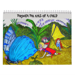 CALENDARIO A TRAVÉS DE LOS OJOS DE UN NIÑO