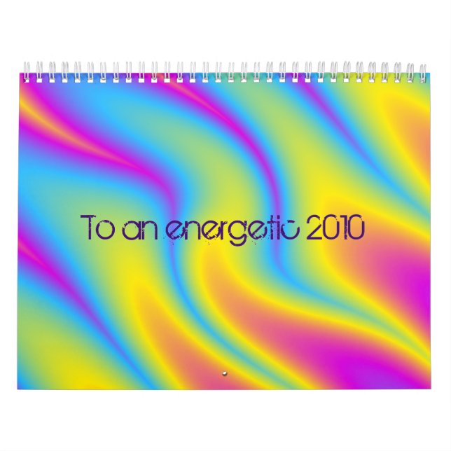 Calendario A un 2010 energético (Tapa)
