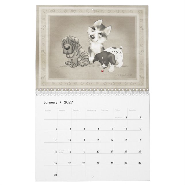 Calendario ABCR 2011 (Jan 2027)