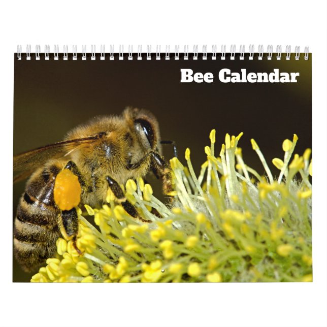 Calendario Abeja 2027 (Tapa)