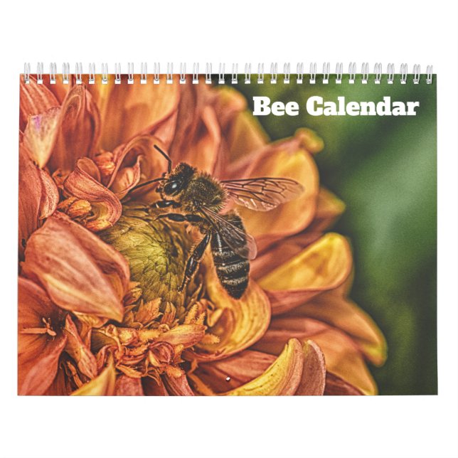 Calendario Abeja 2027 (Tapa)