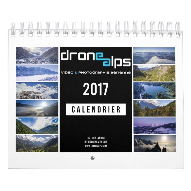 Calendario Abejón Alps 2017 (Tapa)
