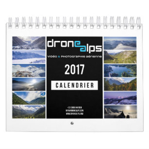 Calendario Abejón Alps 2017