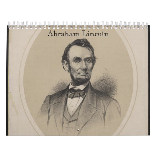 Calendario Abraham Lincoln (Tapa)