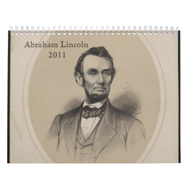 Calendario Abraham Lincoln (Tapa)