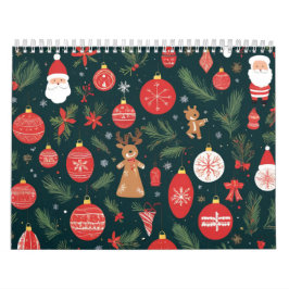 Calendario Abrazando el espíritu de los Navidades, Feliz Navi