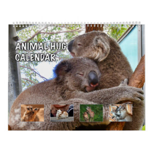 Calendario Abrazo animal