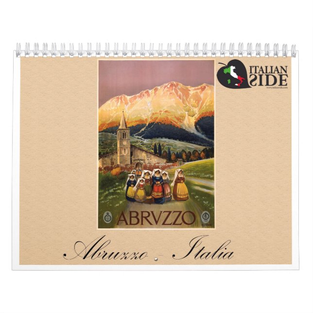 Calendario Abruzzo (Tapa)