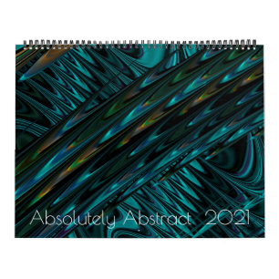Calendario Absolutamente abstracto 2021