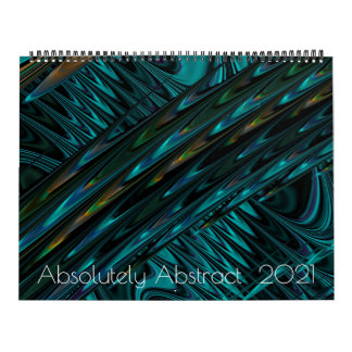 Calendario Absolutamente abstracto 2021