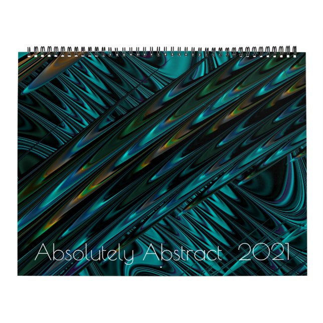 Calendario Absolutamente abstracto 2021 (Tapa)
