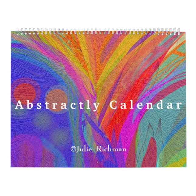 Calendario Abstractly Calendar (Tapa)