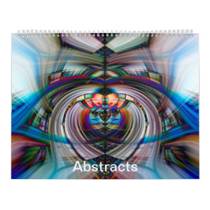 Calendario abstracto