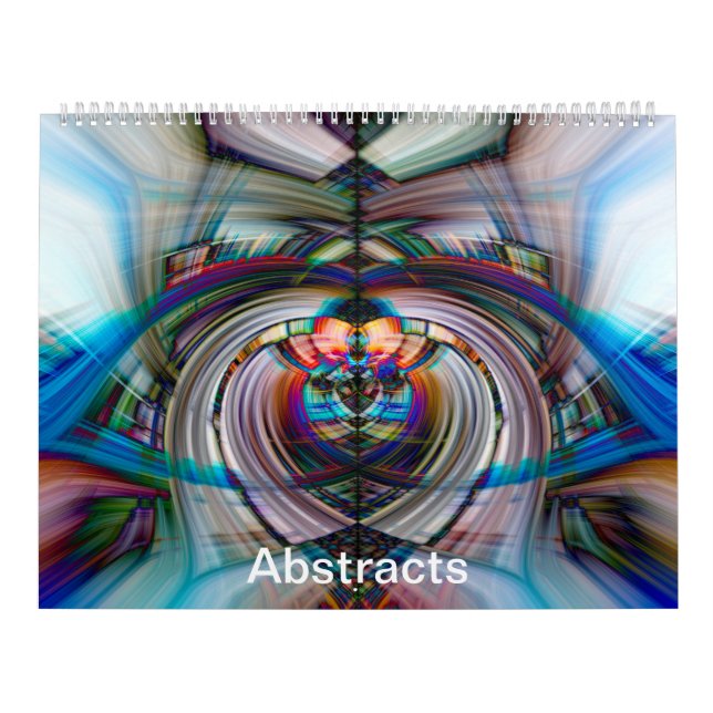 Calendario abstracto (Tapa)