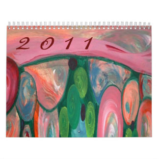 Calendario abstracto 2011