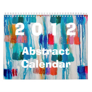 Calendario abstracto 2012