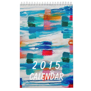 Calendario abstracto 2015
