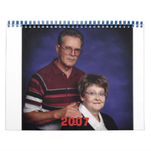 Calendario Abuelo y abuela, 2007