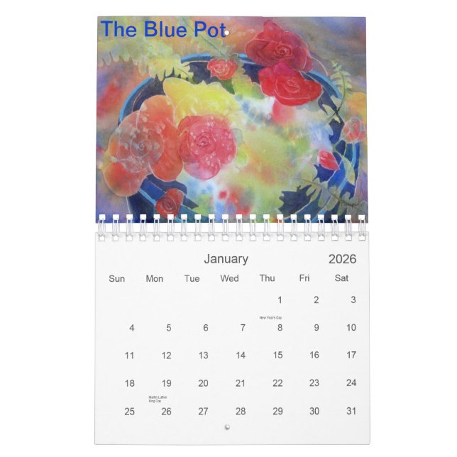 Calendario académico (Jan 2026)