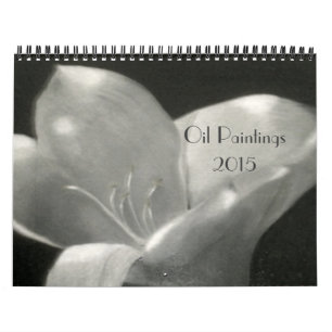 Calendario Aceite Paintings2015