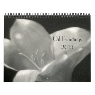 Calendario Aceite Paintings2015
