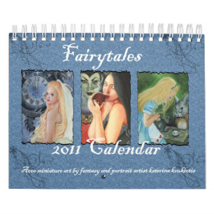 Calendario ACEO 2011 KaterinaArt