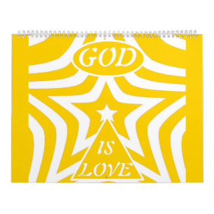 Calendario Achempong Dios Es Amor Estrella Cibernética Amaril