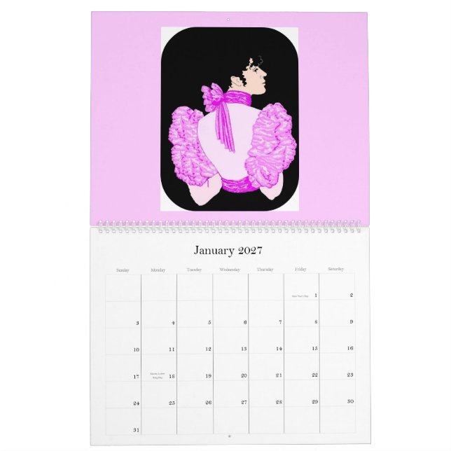 Calendario actual (Jan 2027)