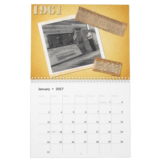 Calendario actualizado! (Jan 2027)