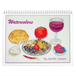 Calendario Acuarelas de Joel W. Carlson