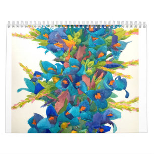 Calendario Acuarelas de robinpurcell@gmail.com
